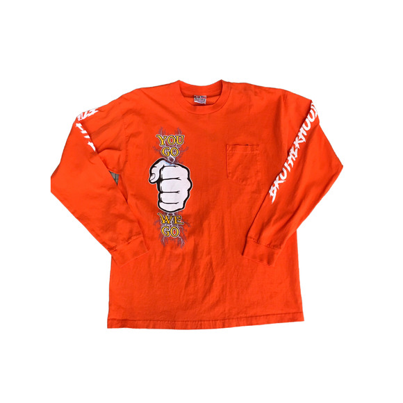 Orange Union Pride Tee - Picture 1 of 3